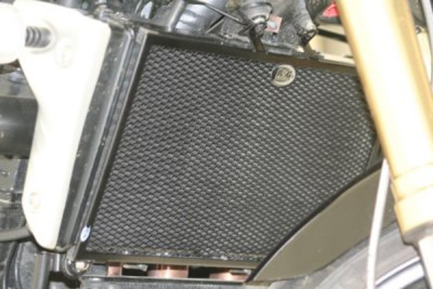 R&G Racing Radiator Guard for the Honda CBR600RR '07-'22 R&G Racing Radiator Guard for the Honda CBR600RR '07-'22